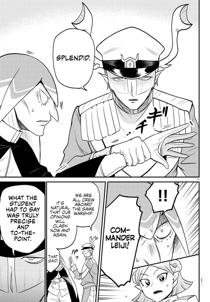 Welcome to Demon School! Iruma-kun, Chapter 389 image 10